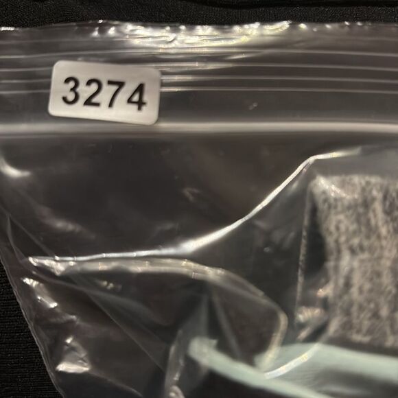 Pink VS yoga gray, black and aqua green joggers size M - Picture 8 of 8